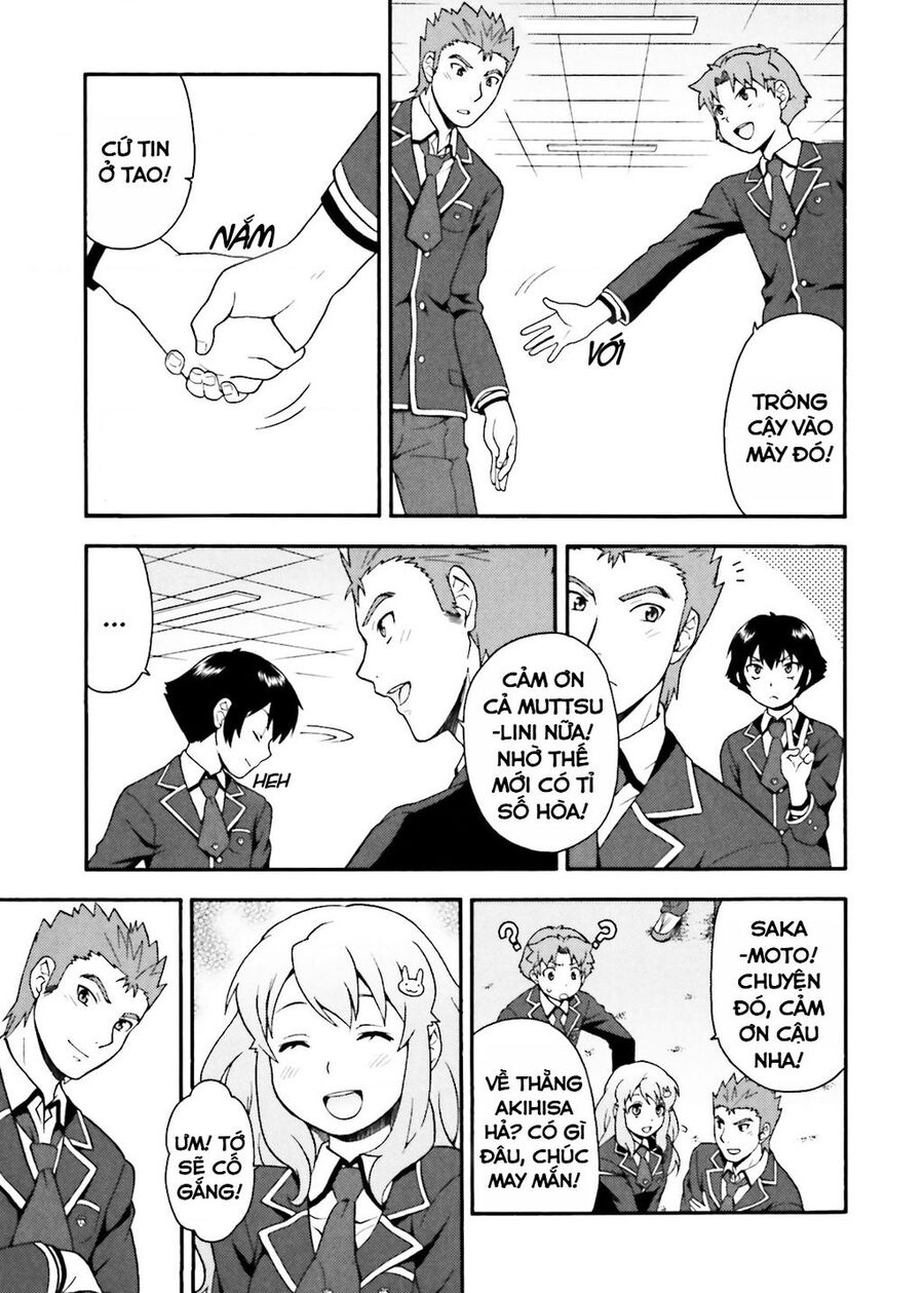 Lũ Ngốc, Bài Thi Và Linh Thú Triệu Hồi - Chapter 10 - Page 16