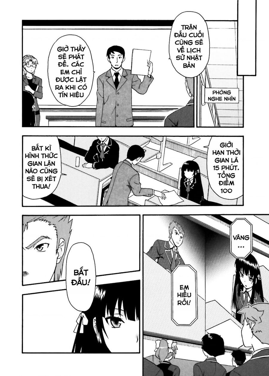 Lũ Ngốc, Bài Thi Và Linh Thú Triệu Hồi - Chapter 10 - Page 17