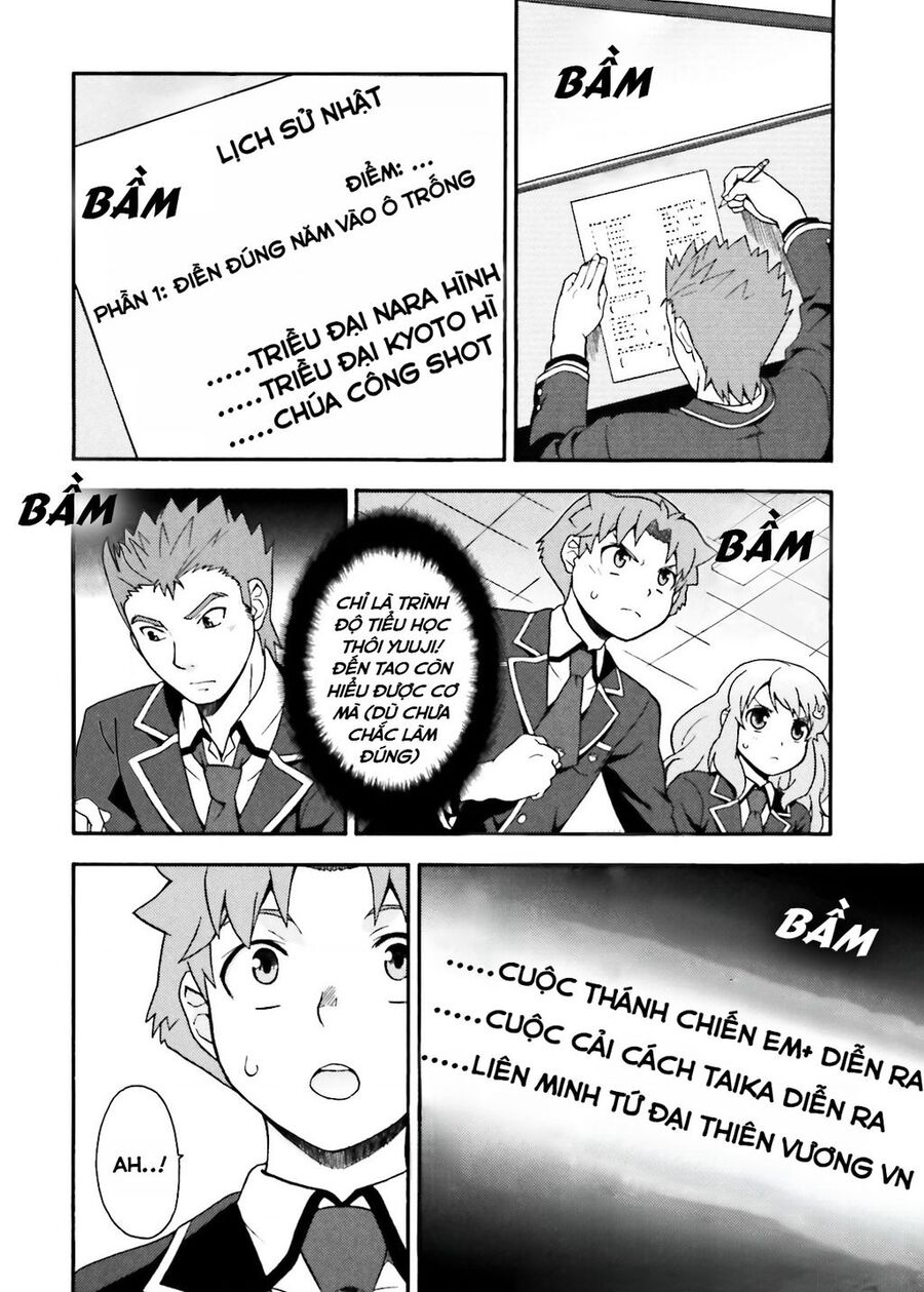 Lũ Ngốc, Bài Thi Và Linh Thú Triệu Hồi - Chapter 10 - Page 19