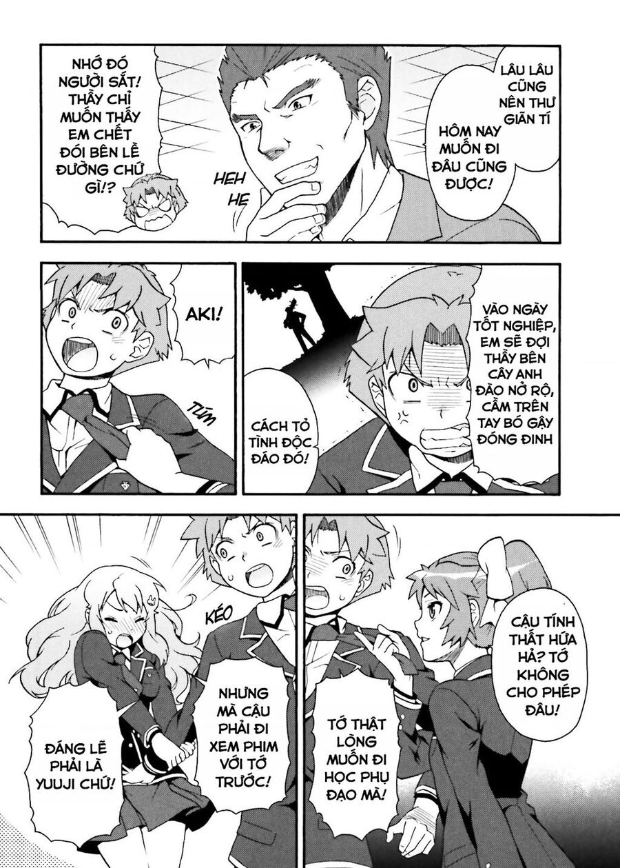 Lũ Ngốc, Bài Thi Và Linh Thú Triệu Hồi - Chapter 10 - Page 31