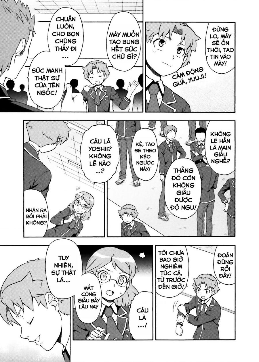 Lũ Ngốc, Bài Thi Và Linh Thú Triệu Hồi - Chapter 10 - Page 4