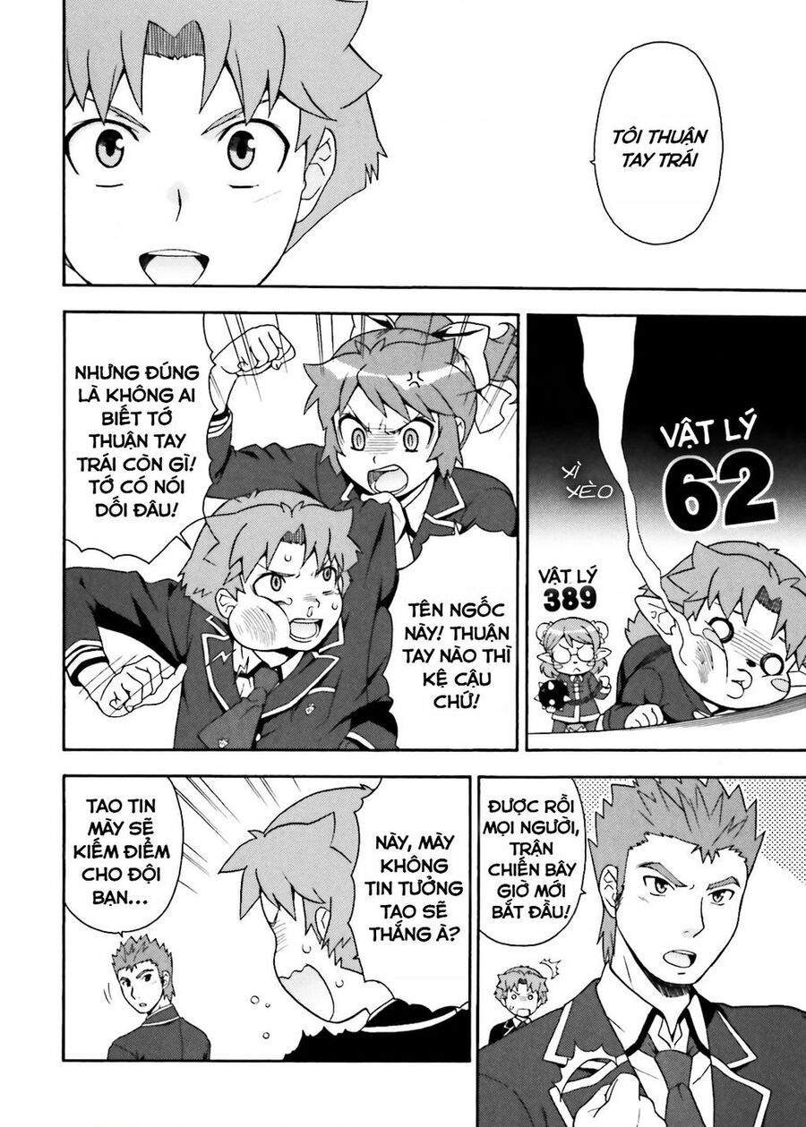 Lũ Ngốc, Bài Thi Và Linh Thú Triệu Hồi - Chapter 10 - Page 5