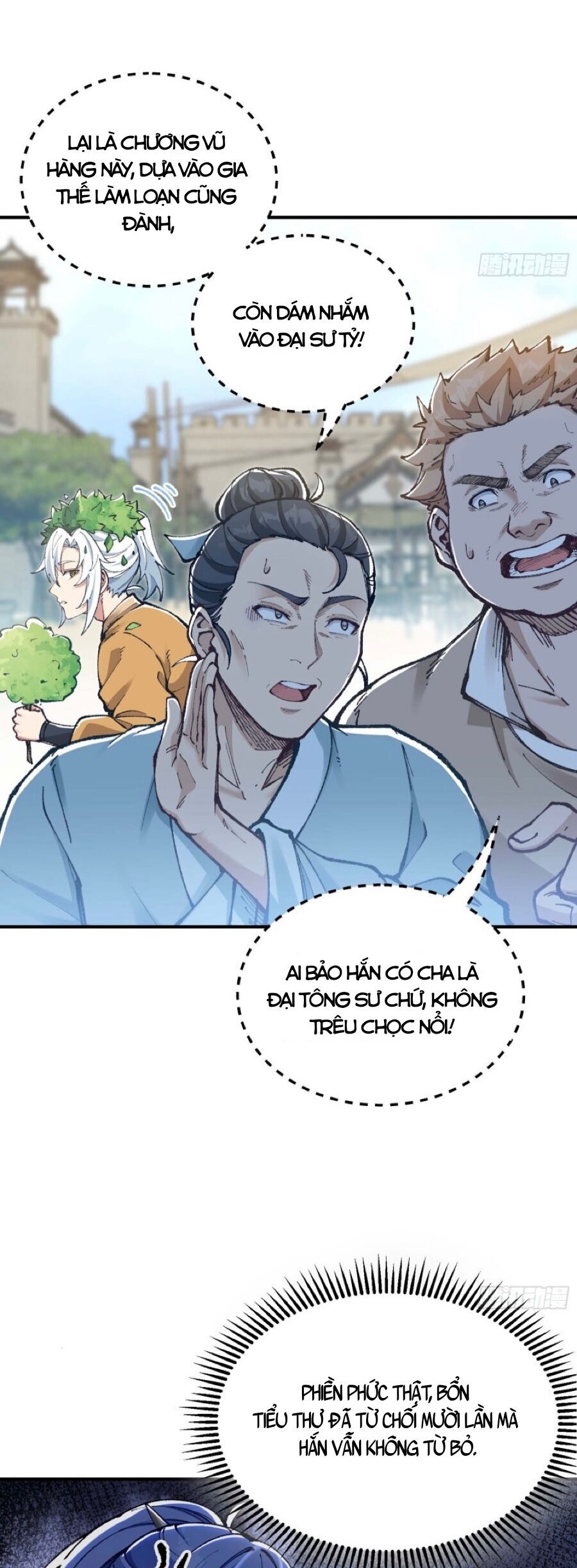 Ta Làm Cặn Bã Ở Tu Tiên Giới - Chapter 4 - Page 35