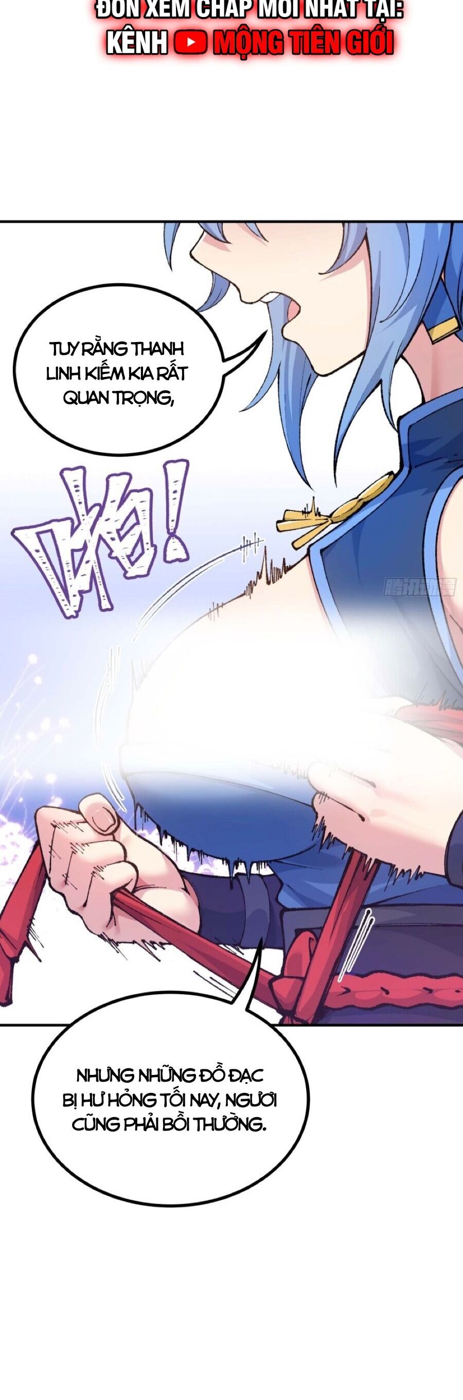 Ta Làm Cặn Bã Ở Tu Tiên Giới - Chapter 4 - Page 8