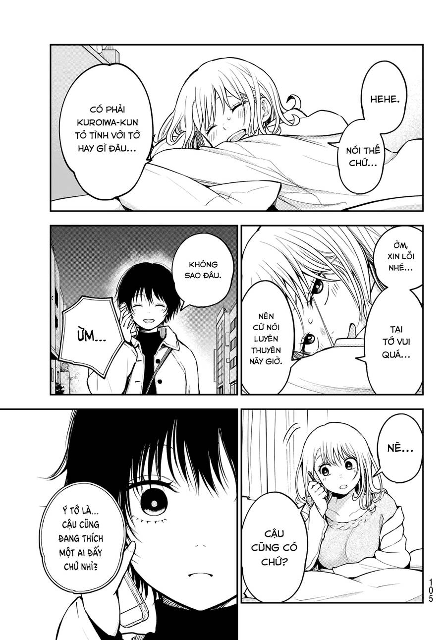 Kuroiwa Medaka Ni Watashi No Kawaii Ga Tsuujinai - Chapter 136 - Page 10