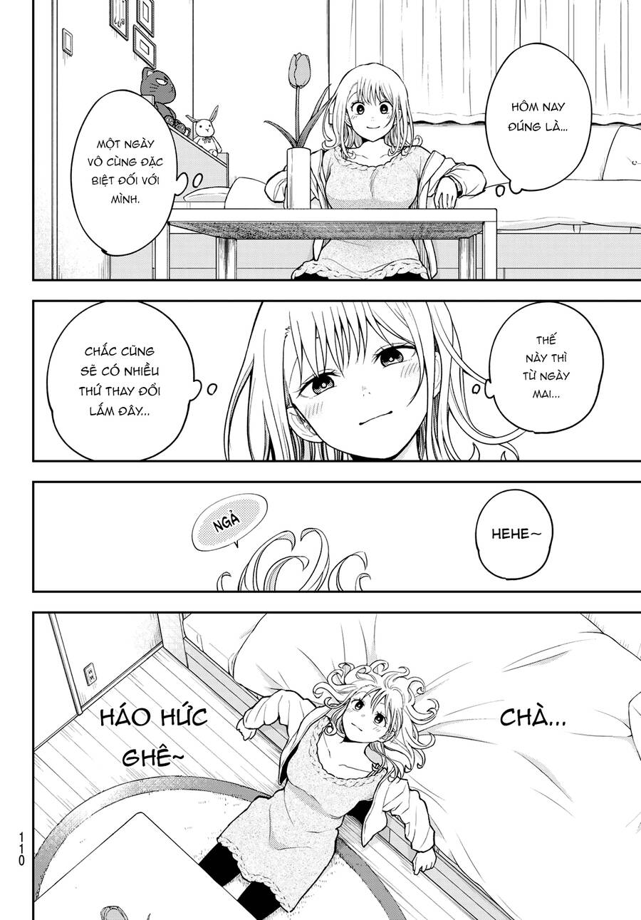 Kuroiwa Medaka Ni Watashi No Kawaii Ga Tsuujinai - Chapter 136 - Page 15