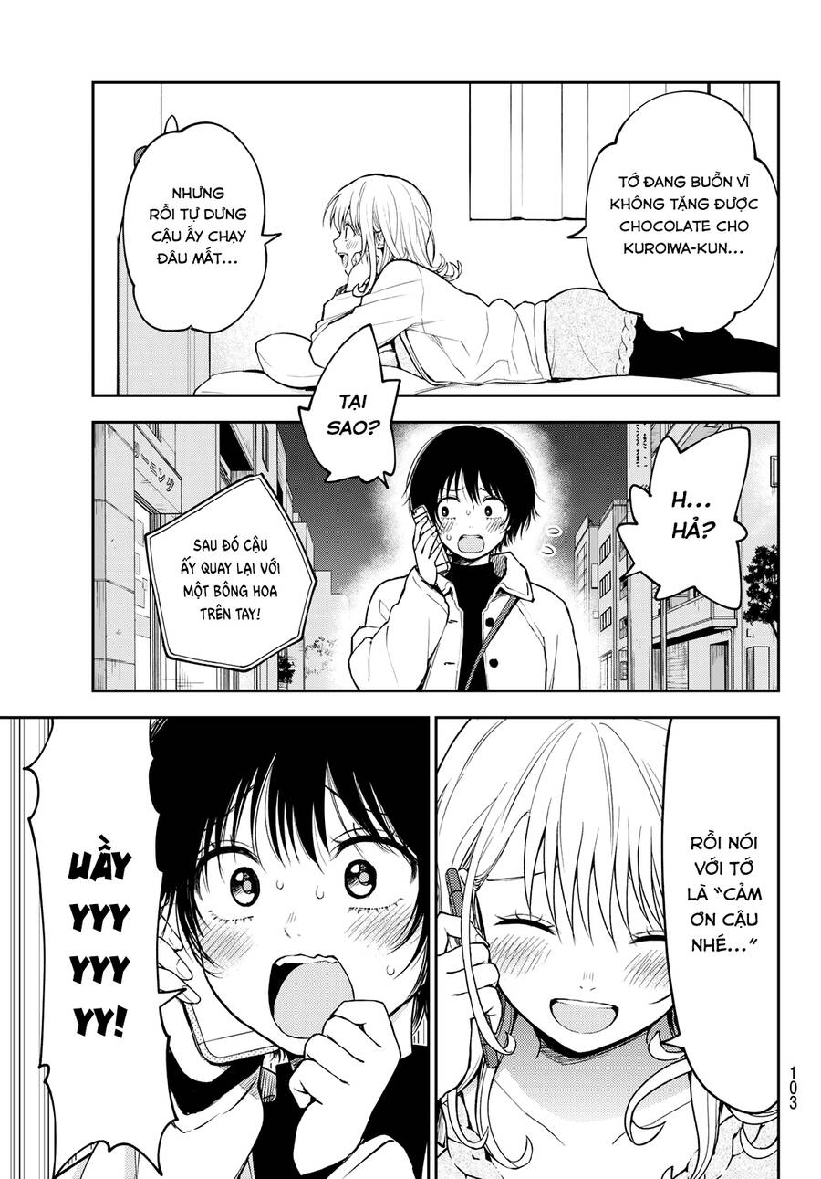 Kuroiwa Medaka Ni Watashi No Kawaii Ga Tsuujinai - Chapter 136 - Page 8