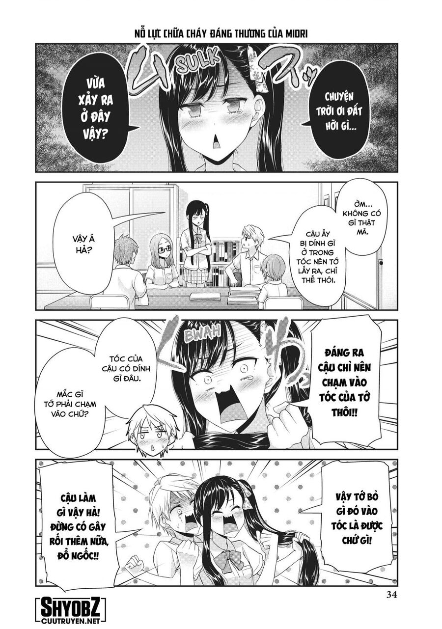 Thứ mà đôi ta mong muốn - Chapter 93 - Page 5