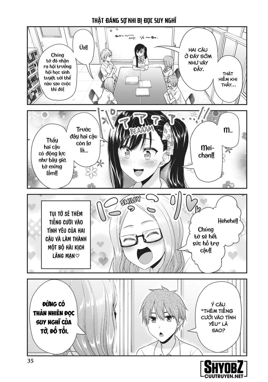 Thứ mà đôi ta mong muốn - Chapter 93 - Page 6