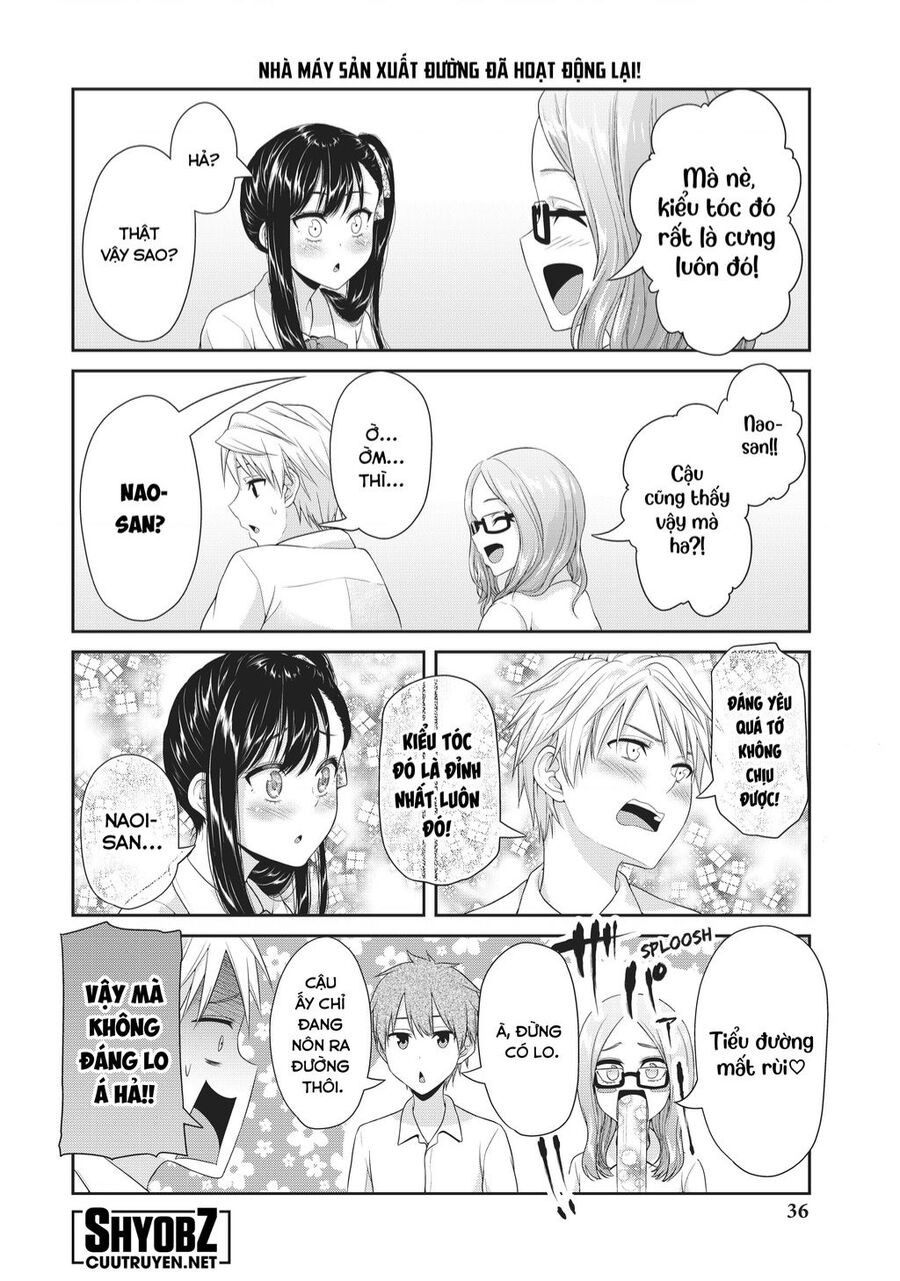 Thứ mà đôi ta mong muốn - Chapter 93 - Page 7