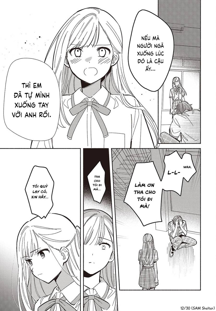 Kể Cả Bản Sao Cũng Biết Yêu - Chapter 13 - Page 12