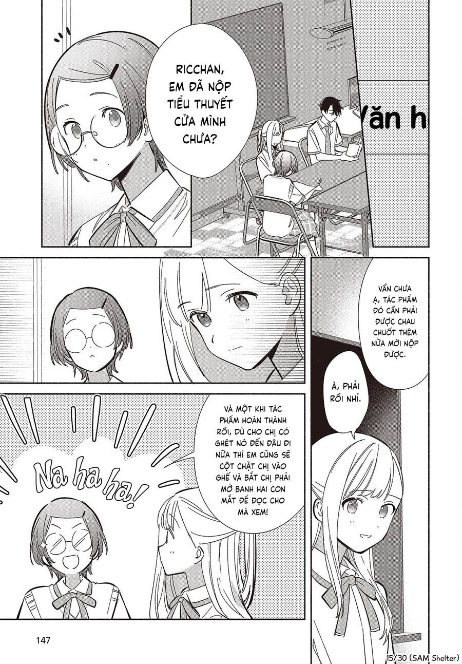 Kể Cả Bản Sao Cũng Biết Yêu - Chapter 13 - Page 14