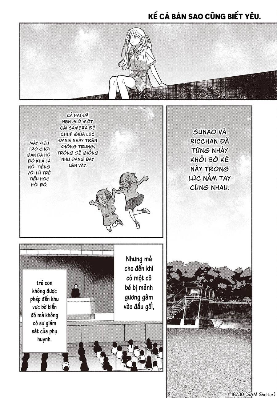 Kể Cả Bản Sao Cũng Biết Yêu - Chapter 13 - Page 17