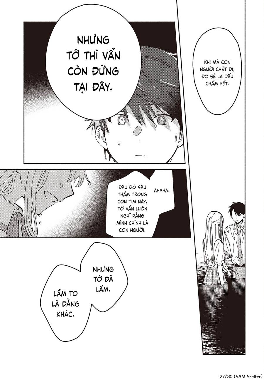 Kể Cả Bản Sao Cũng Biết Yêu - Chapter 13 - Page 26