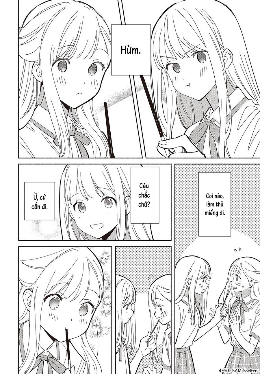 Kể Cả Bản Sao Cũng Biết Yêu - Chapter 13 - Page 3