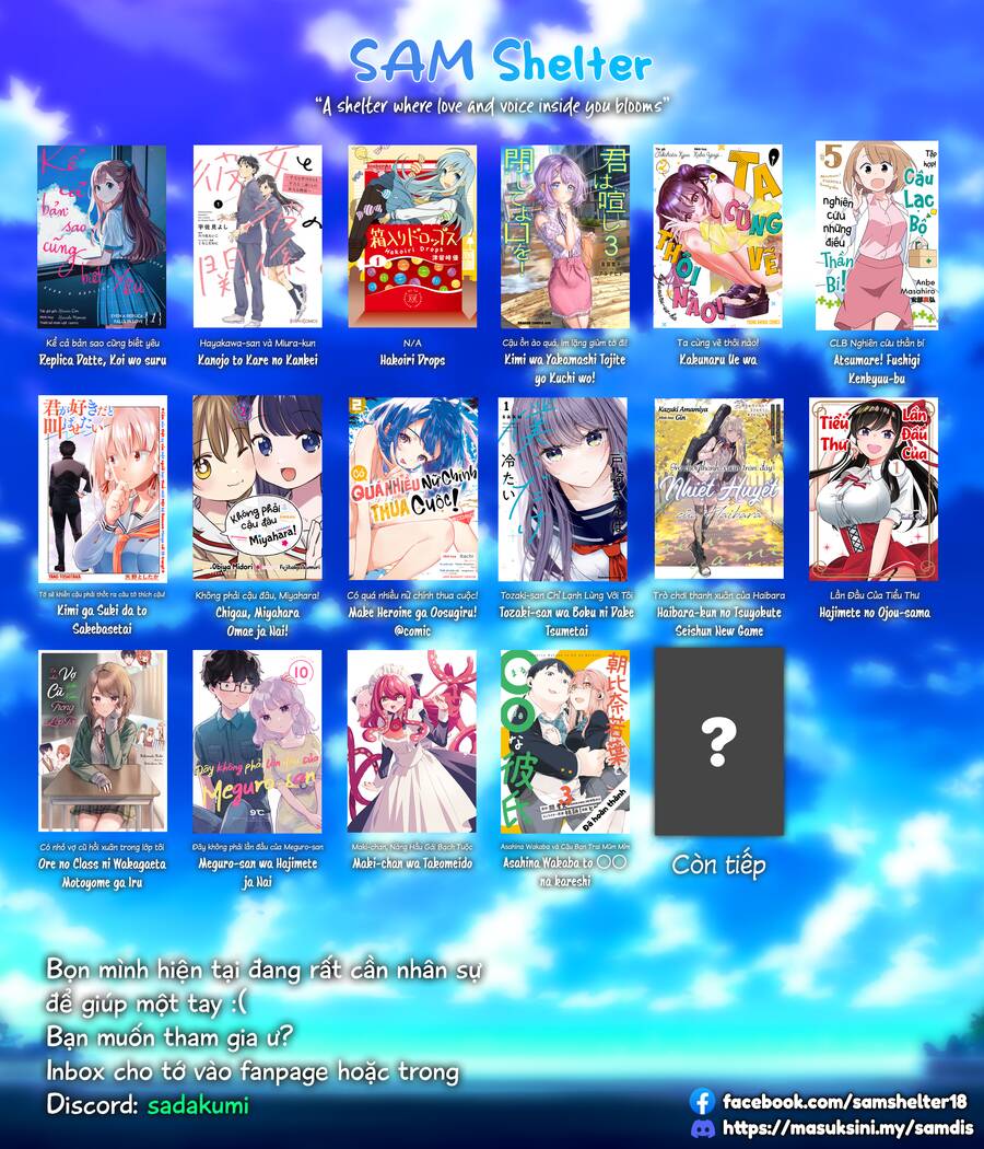 Kể Cả Bản Sao Cũng Biết Yêu - Chapter 13 - Page 32