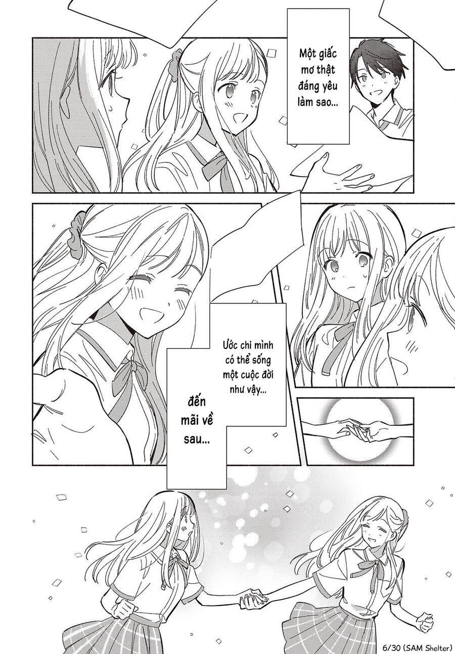 Kể Cả Bản Sao Cũng Biết Yêu - Chapter 13 - Page 5