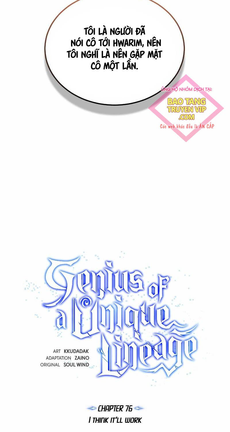 Thiên Tài Của Dòng Dõi Độc Nhất Vô Nhị - Chapter 76 - Page 5