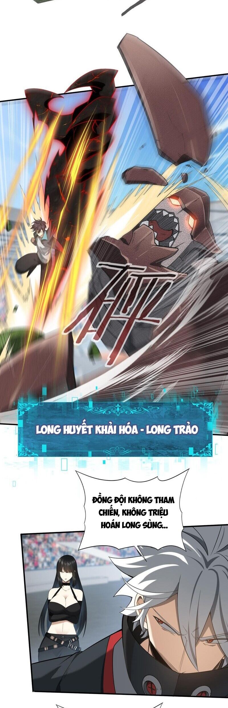 Toàn Dân Chuyển Chức Ngự Long Sư Là Chức Nghiệp Yếu Nhất - Chapter 29 - Page 10