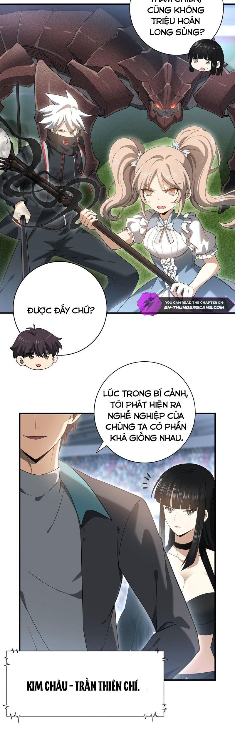 Toàn Dân Chuyển Chức Ngự Long Sư Là Chức Nghiệp Yếu Nhất - Chapter 29 - Page 5