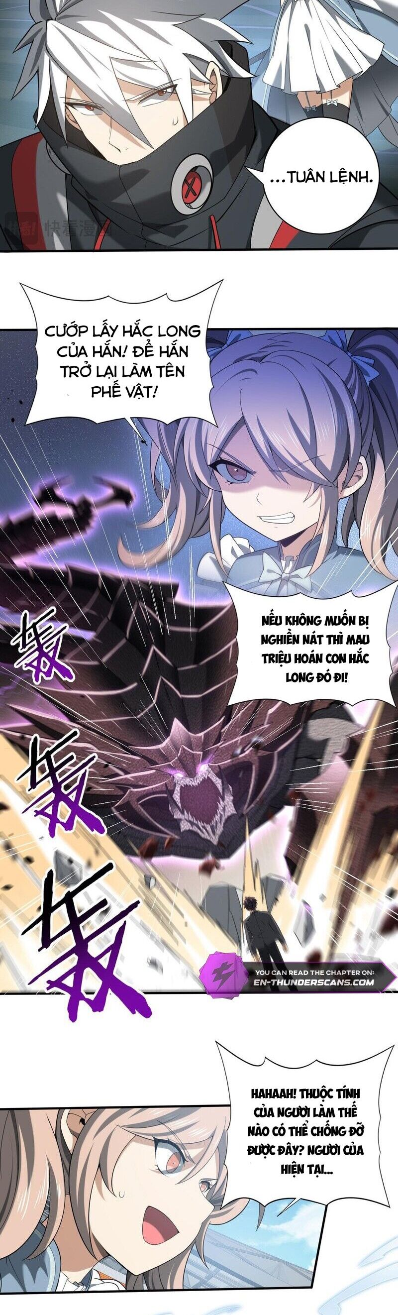 Toàn Dân Chuyển Chức Ngự Long Sư Là Chức Nghiệp Yếu Nhất - Chapter 30 - Page 4