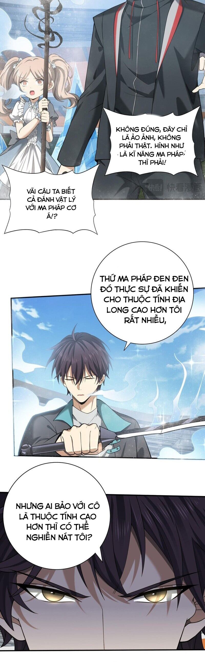 Toàn Dân Chuyển Chức Ngự Long Sư Là Chức Nghiệp Yếu Nhất - Chapter 30 - Page 7