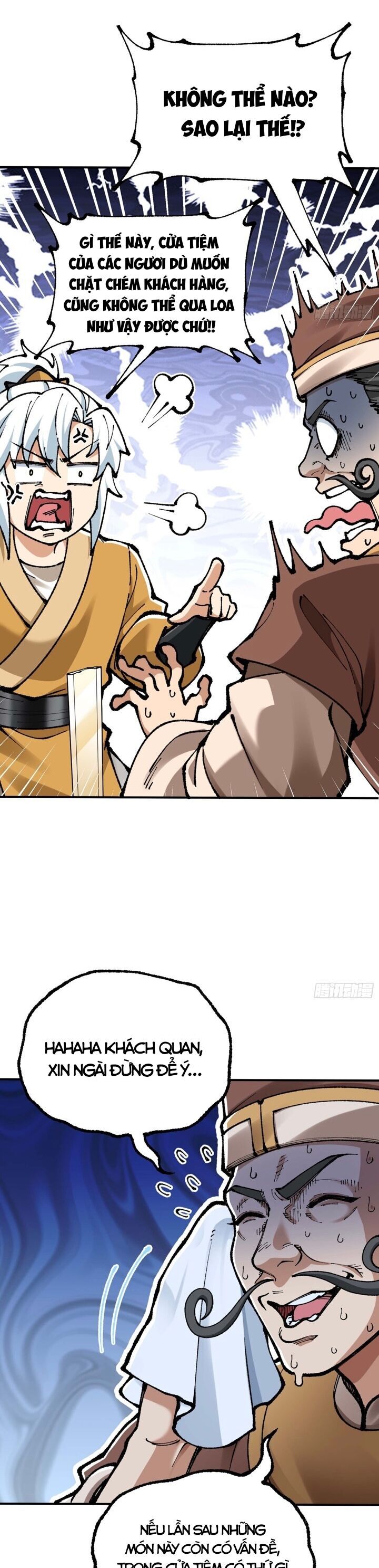 Ta Làm Cặn Bã Ở Tu Tiên Giới - Chapter 5 - Page 22