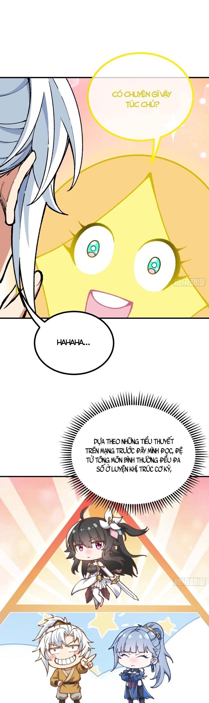Ta Làm Cặn Bã Ở Tu Tiên Giới - Chapter 5 - Page 8