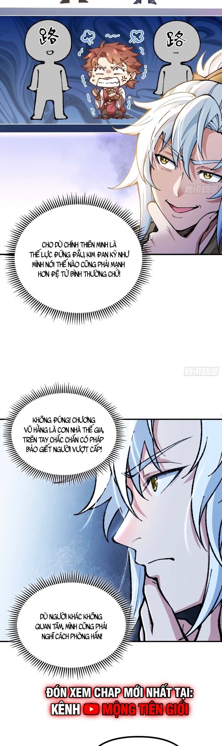 Ta Làm Cặn Bã Ở Tu Tiên Giới - Chapter 5 - Page 9