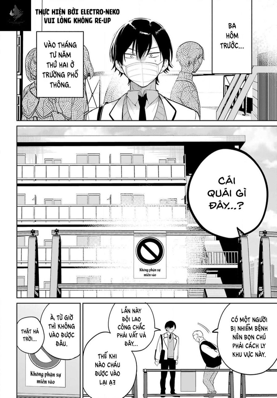 Sau Khi Chuyển Sang Học Online, Tôi Đành Phải Sống Chung Với Cô Nàng Xinh Đẹp Nhất Lớp - Chapter 1 - Page 10