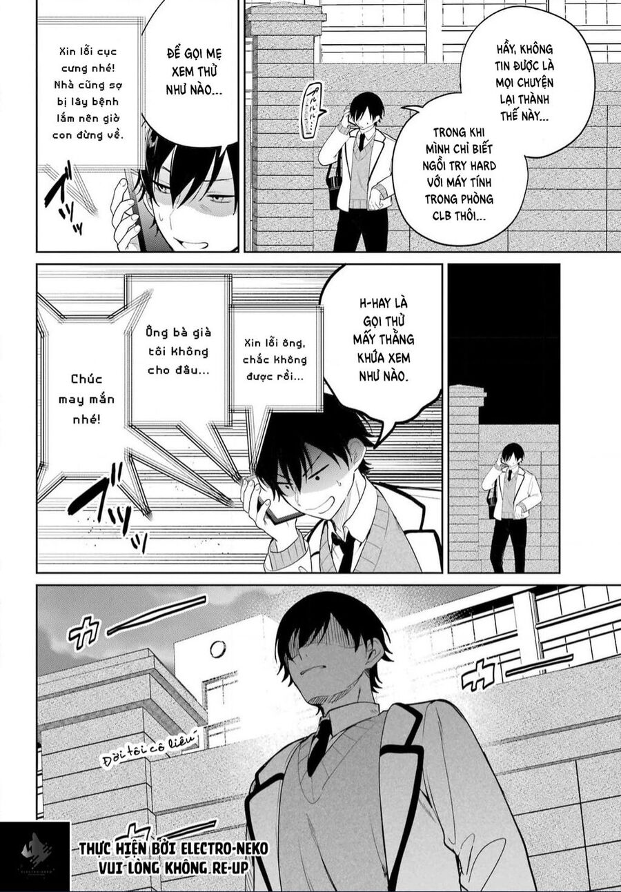 Sau Khi Chuyển Sang Học Online, Tôi Đành Phải Sống Chung Với Cô Nàng Xinh Đẹp Nhất Lớp - Chapter 1 - Page 12