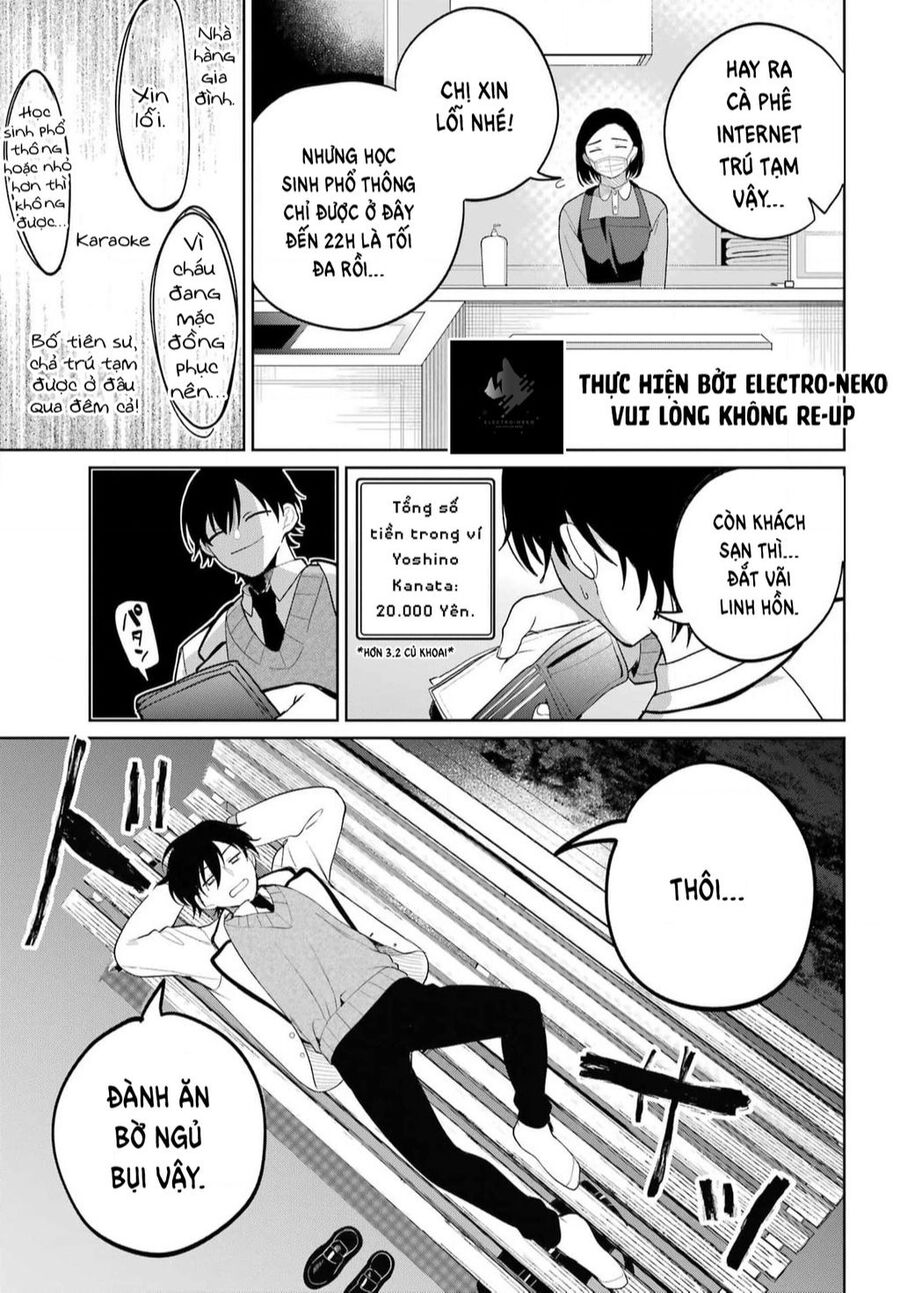 Sau Khi Chuyển Sang Học Online, Tôi Đành Phải Sống Chung Với Cô Nàng Xinh Đẹp Nhất Lớp - Chapter 1 - Page 13