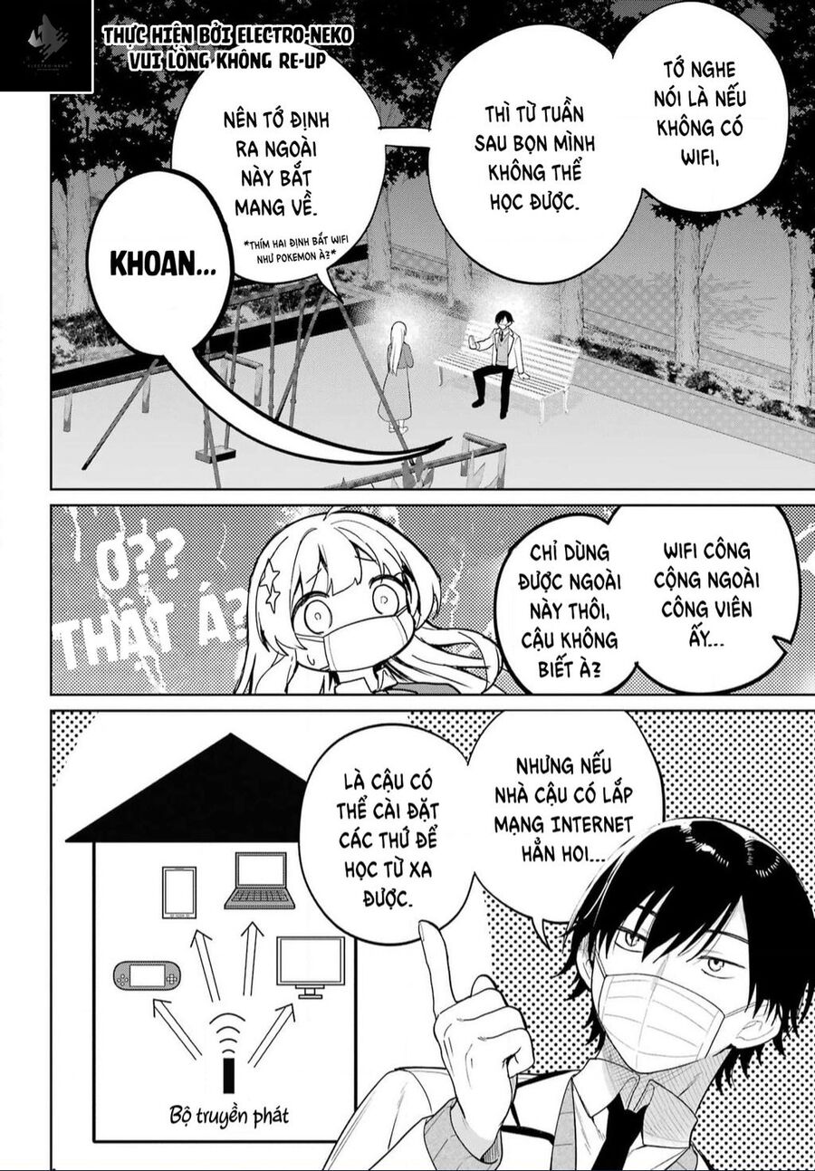 Sau Khi Chuyển Sang Học Online, Tôi Đành Phải Sống Chung Với Cô Nàng Xinh Đẹp Nhất Lớp - Chapter 1 - Page 20