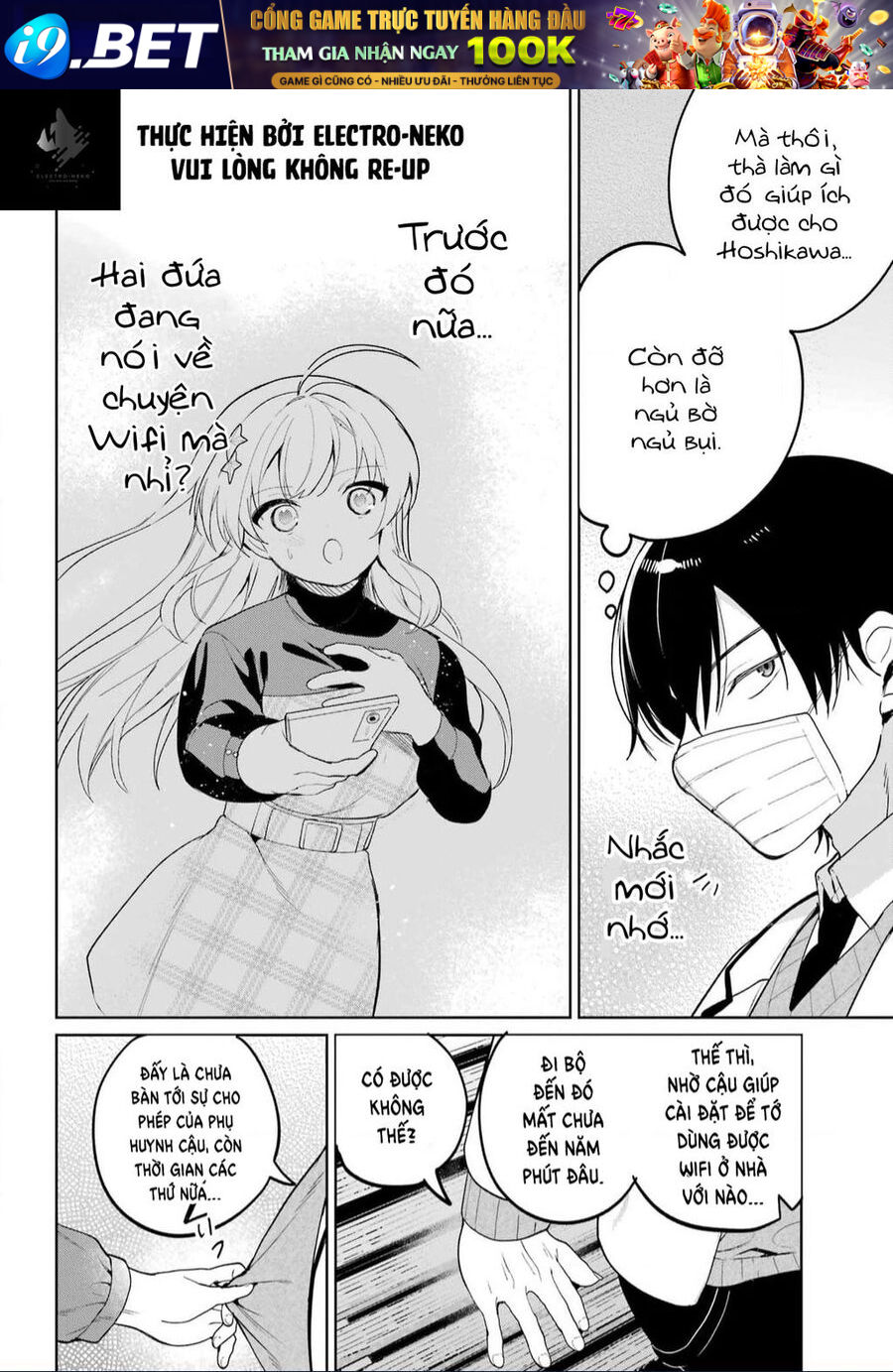 Sau Khi Chuyển Sang Học Online, Tôi Đành Phải Sống Chung Với Cô Nàng Xinh Đẹp Nhất Lớp - Chapter 1 - Page 24