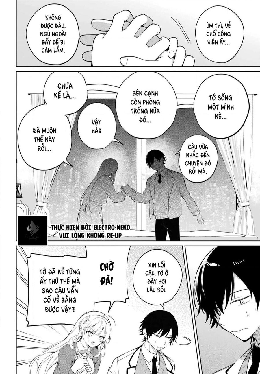 Sau Khi Chuyển Sang Học Online, Tôi Đành Phải Sống Chung Với Cô Nàng Xinh Đẹp Nhất Lớp - Chapter 1 - Page 34