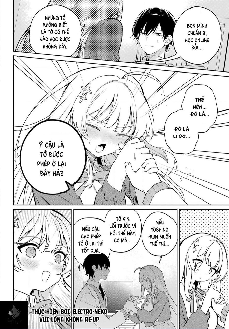 Sau Khi Chuyển Sang Học Online, Tôi Đành Phải Sống Chung Với Cô Nàng Xinh Đẹp Nhất Lớp - Chapter 1 - Page 36