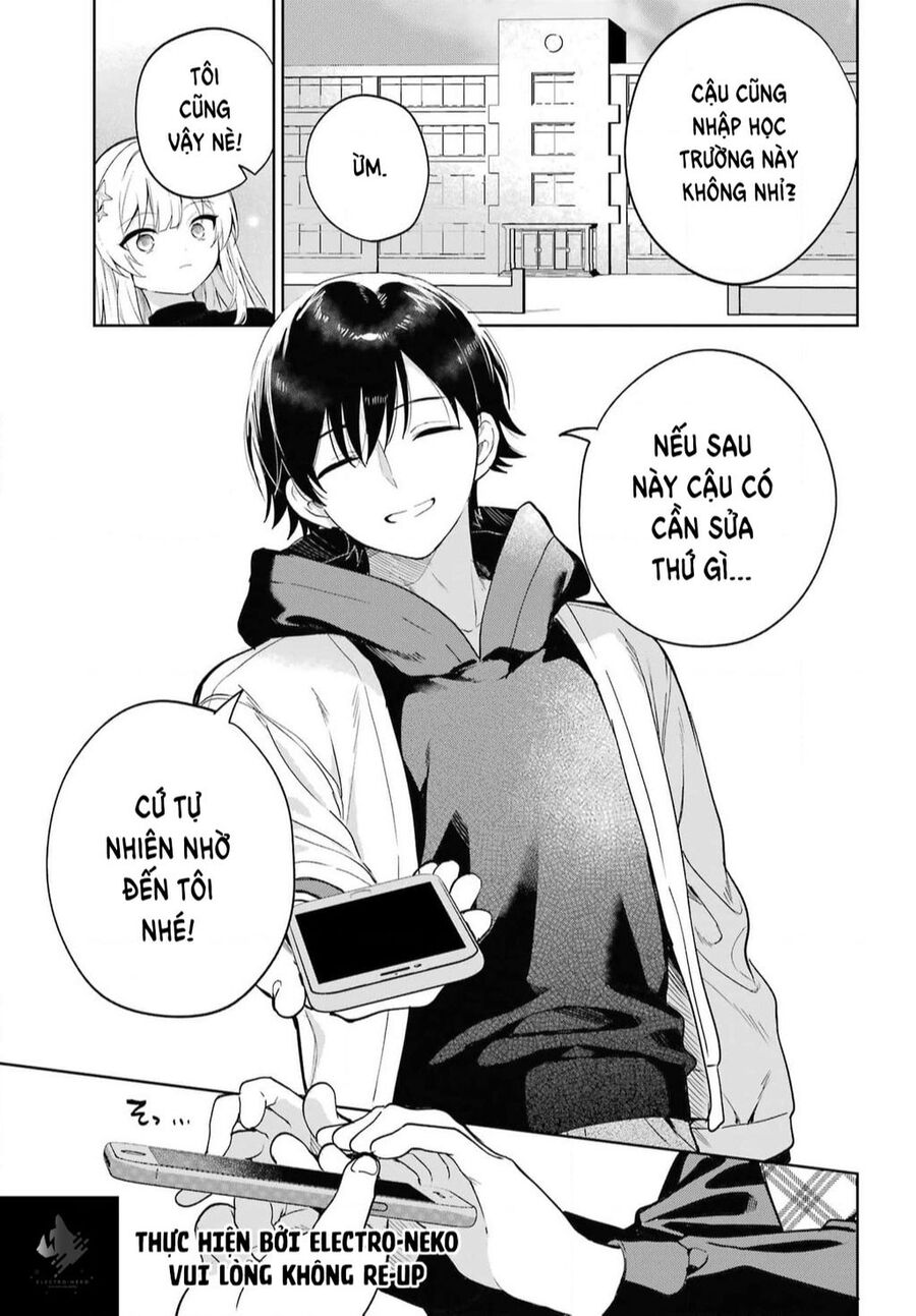 Sau Khi Chuyển Sang Học Online, Tôi Đành Phải Sống Chung Với Cô Nàng Xinh Đẹp Nhất Lớp - Chapter 1 - Page 49