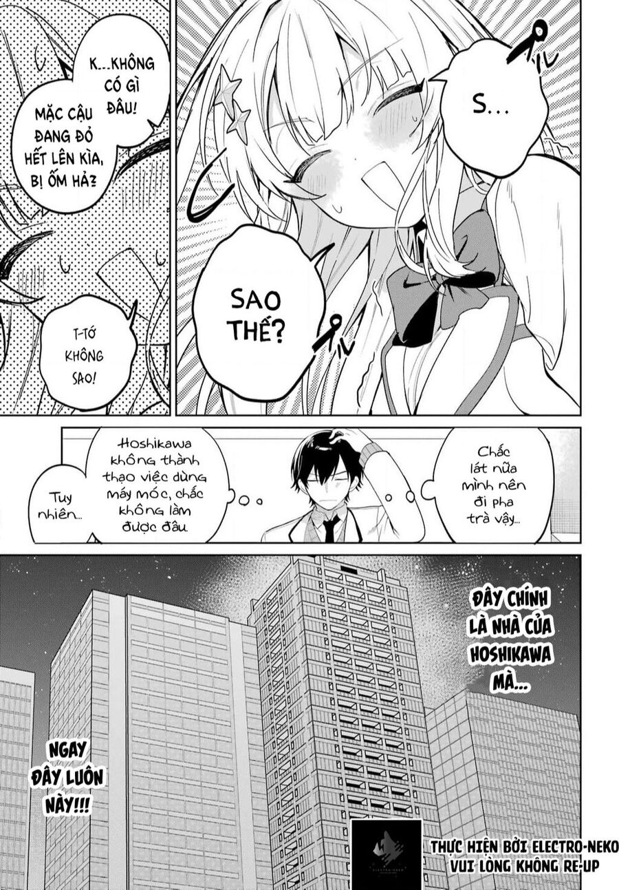 Sau Khi Chuyển Sang Học Online, Tôi Đành Phải Sống Chung Với Cô Nàng Xinh Đẹp Nhất Lớp - Chapter 1 - Page 9