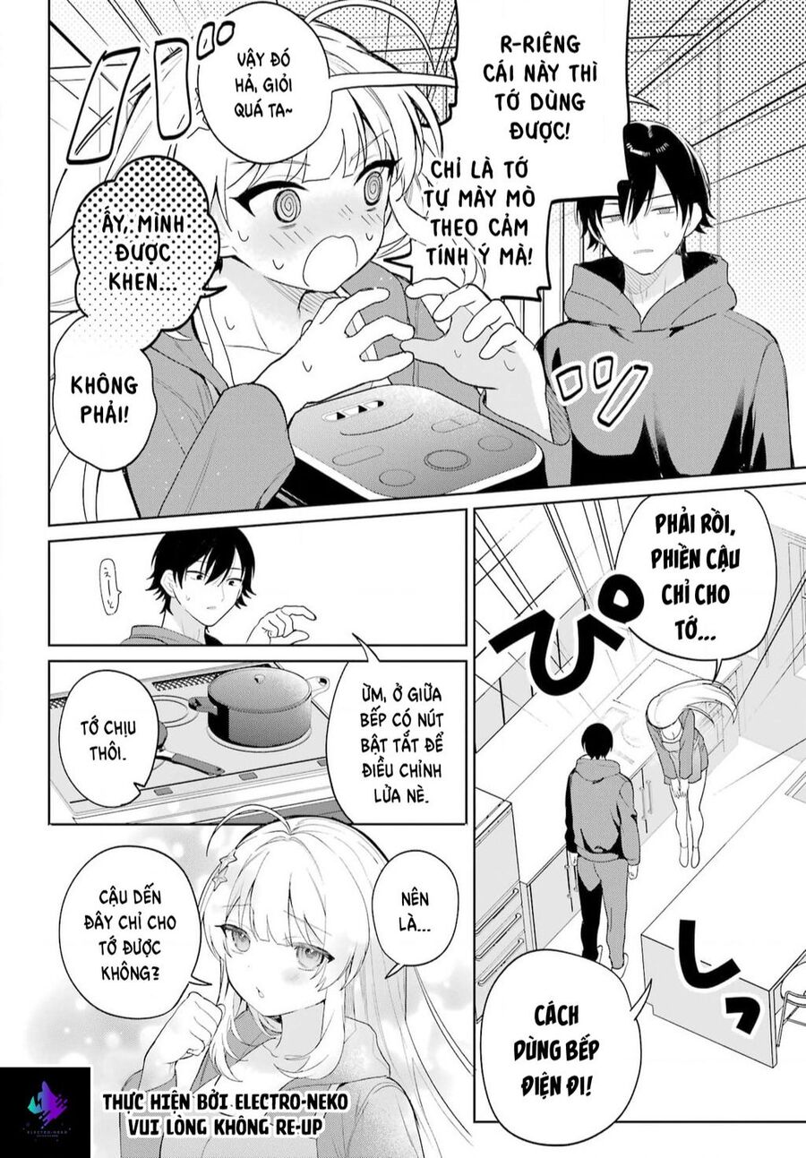 Sau Khi Chuyển Sang Học Online, Tôi Đành Phải Sống Chung Với Cô Nàng Xinh Đẹp Nhất Lớp - Chapter 2 - Page 10