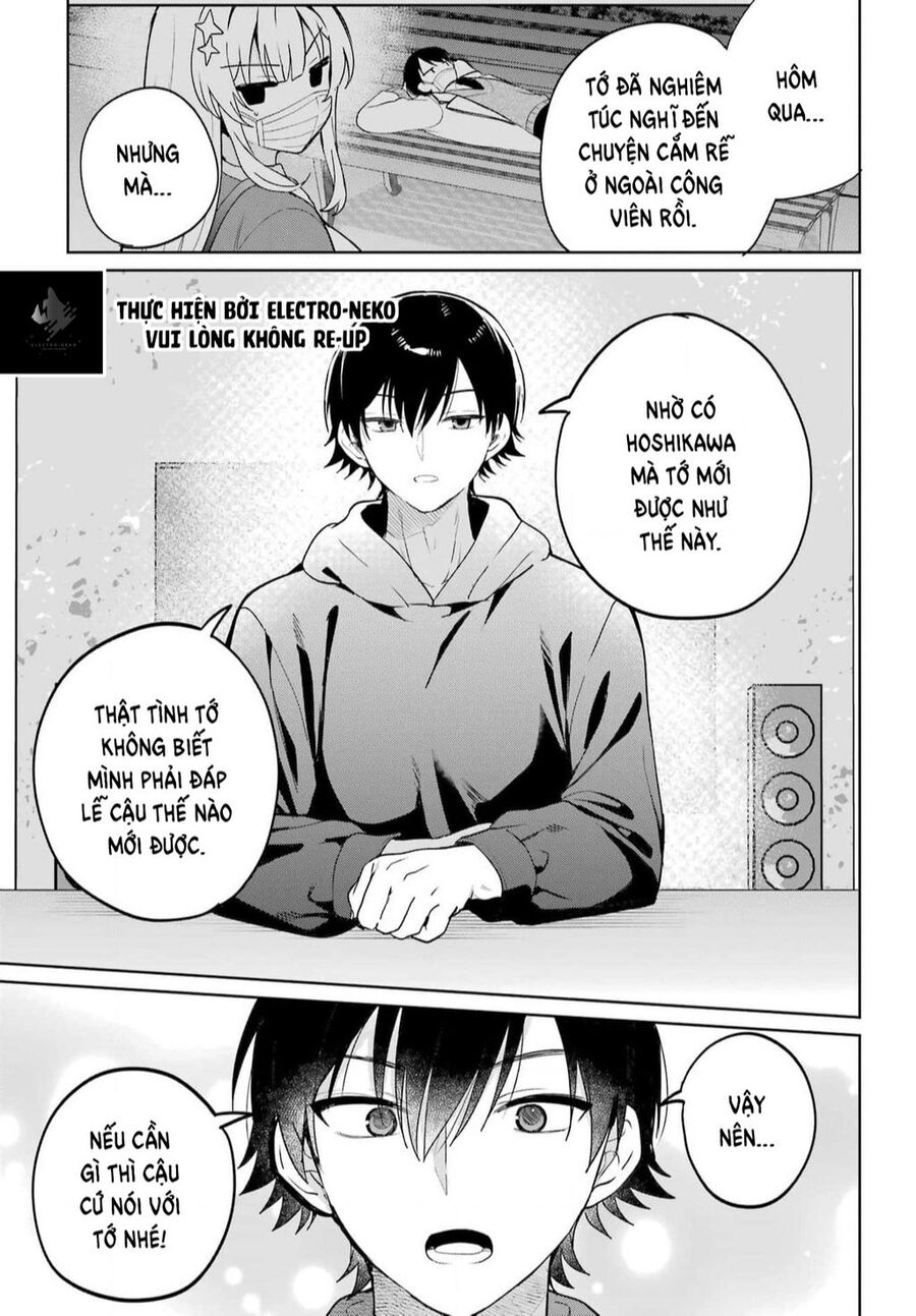 Sau Khi Chuyển Sang Học Online, Tôi Đành Phải Sống Chung Với Cô Nàng Xinh Đẹp Nhất Lớp - Chapter 2 - Page 17