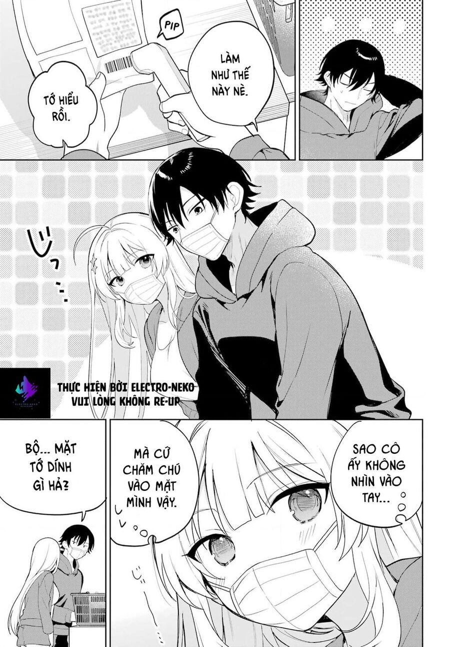 Sau Khi Chuyển Sang Học Online, Tôi Đành Phải Sống Chung Với Cô Nàng Xinh Đẹp Nhất Lớp - Chapter 2 - Page 23