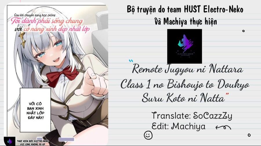 Sau Khi Chuyển Sang Học Online, Tôi Đành Phải Sống Chung Với Cô Nàng Xinh Đẹp Nhất Lớp - Chapter 2 - Page 37