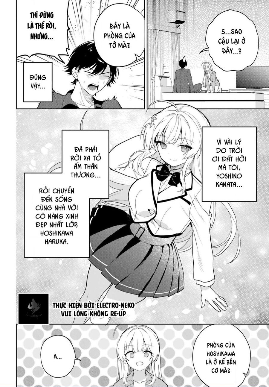 Sau Khi Chuyển Sang Học Online, Tôi Đành Phải Sống Chung Với Cô Nàng Xinh Đẹp Nhất Lớp - Chapter 2 - Page 4