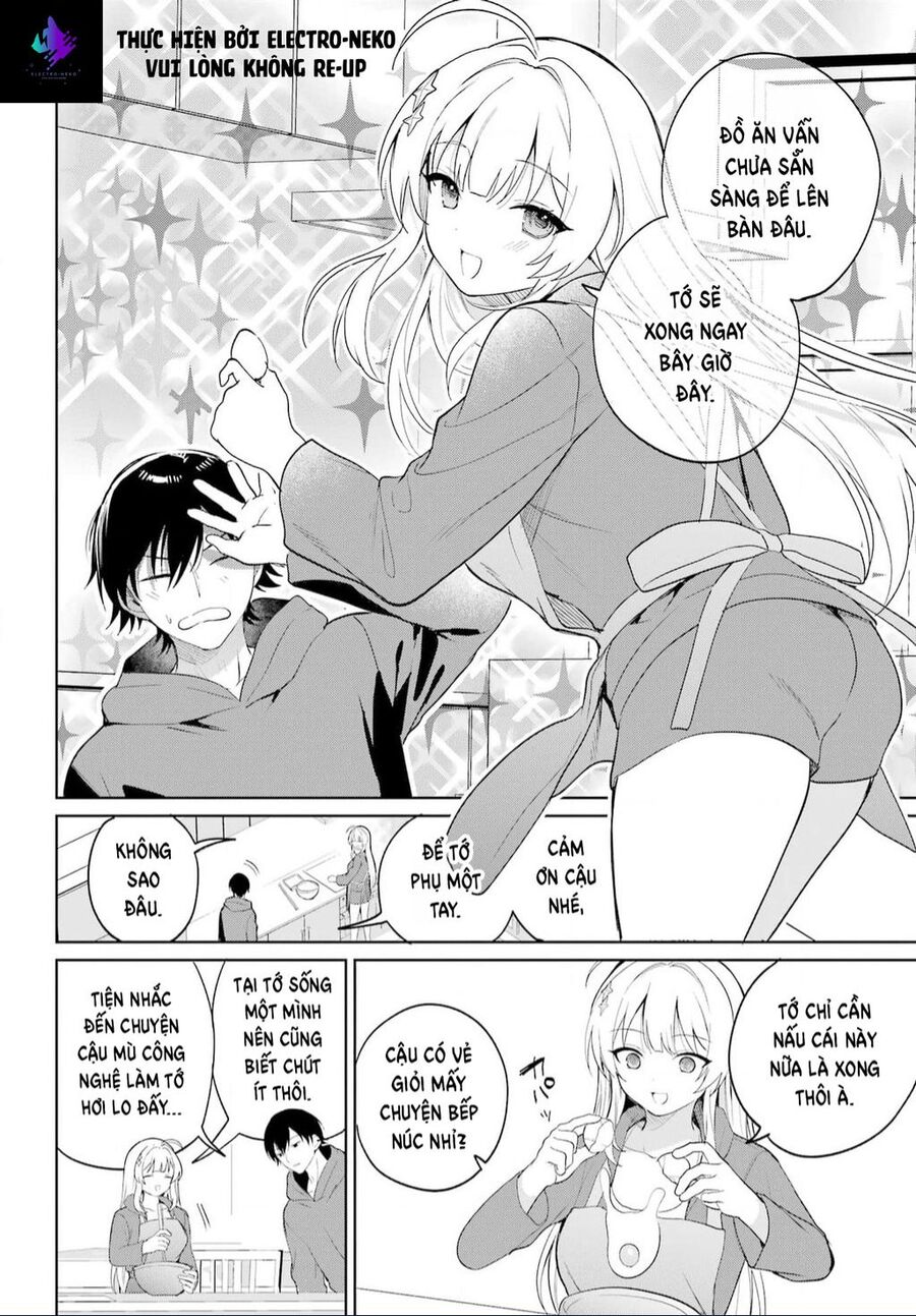 Sau Khi Chuyển Sang Học Online, Tôi Đành Phải Sống Chung Với Cô Nàng Xinh Đẹp Nhất Lớp - Chapter 2 - Page 8