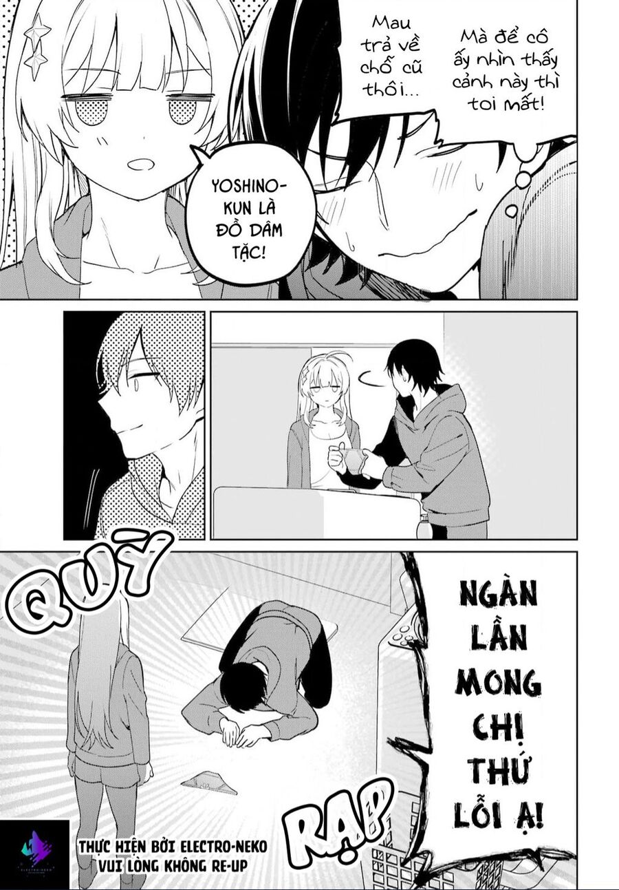 Sau Khi Chuyển Sang Học Online, Tôi Đành Phải Sống Chung Với Cô Nàng Xinh Đẹp Nhất Lớp - Chapter 3 - Page 12