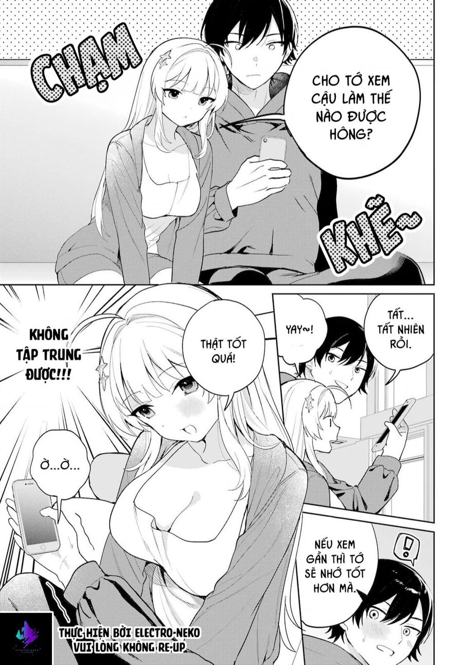 Sau Khi Chuyển Sang Học Online, Tôi Đành Phải Sống Chung Với Cô Nàng Xinh Đẹp Nhất Lớp - Chapter 3 - Page 22