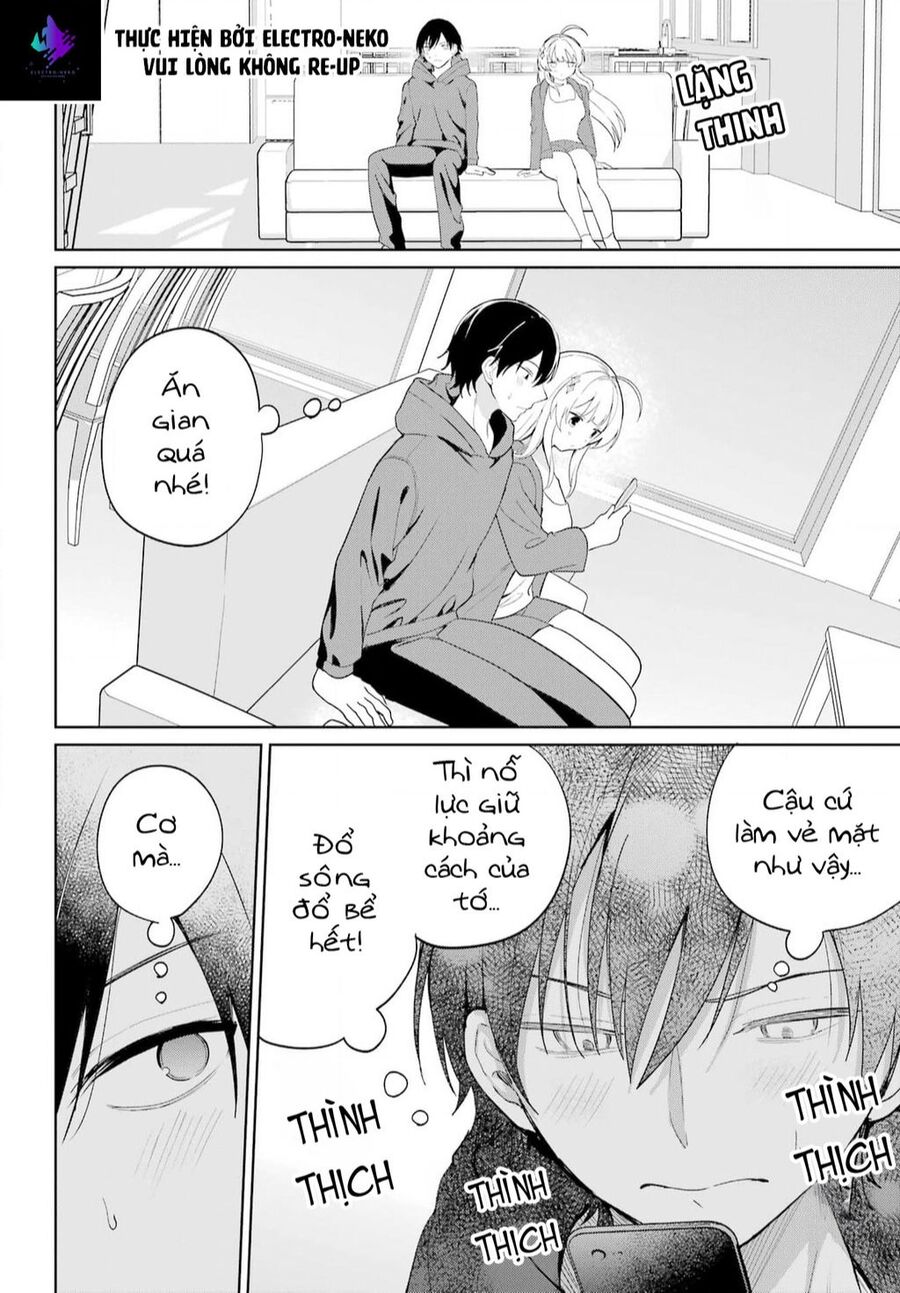 Sau Khi Chuyển Sang Học Online, Tôi Đành Phải Sống Chung Với Cô Nàng Xinh Đẹp Nhất Lớp - Chapter 3 - Page 33