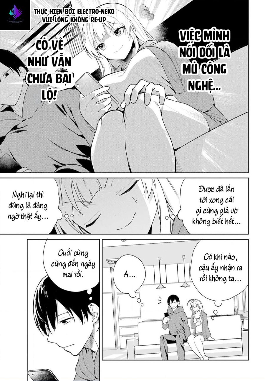 Sau Khi Chuyển Sang Học Online, Tôi Đành Phải Sống Chung Với Cô Nàng Xinh Đẹp Nhất Lớp - Chapter 3 - Page 36