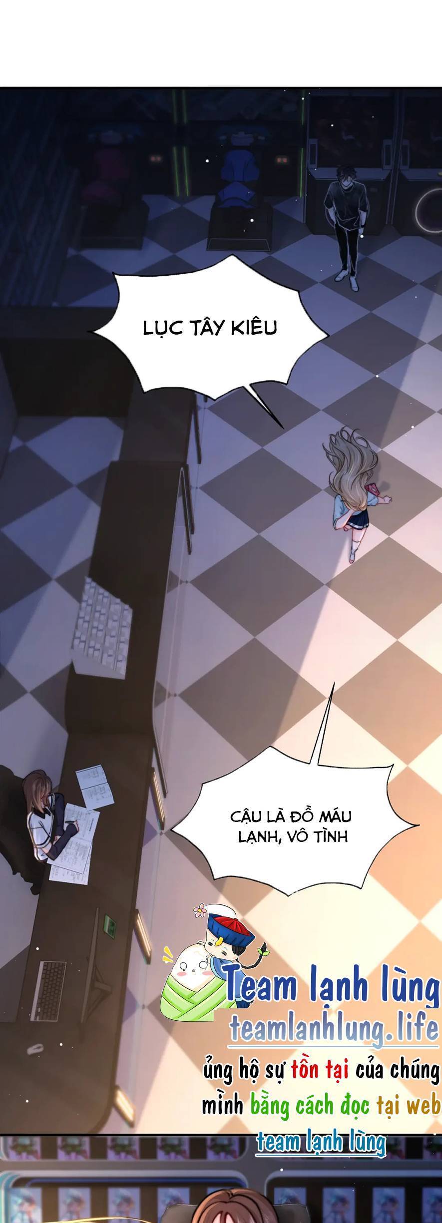 Truỵ Lạc - Chapter 1 - Page 11