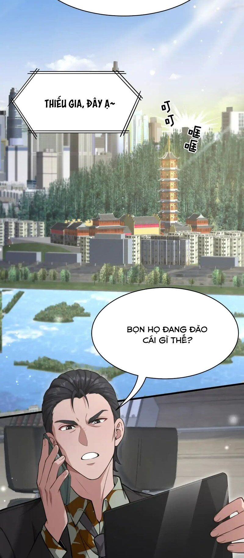 Ta Bị Kẹt Cùng Một Ngày 1000 Năm - Chapter 97 - Page 13